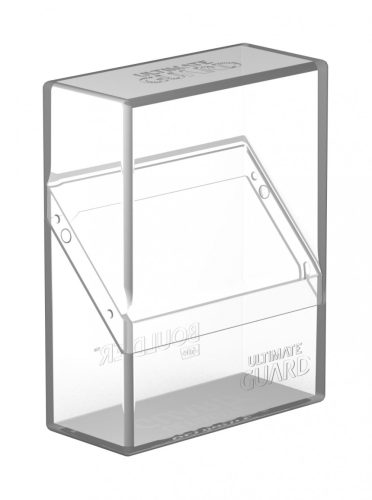 Ultimate Guard Boulder Deck Case 40+ Standard Size Clear