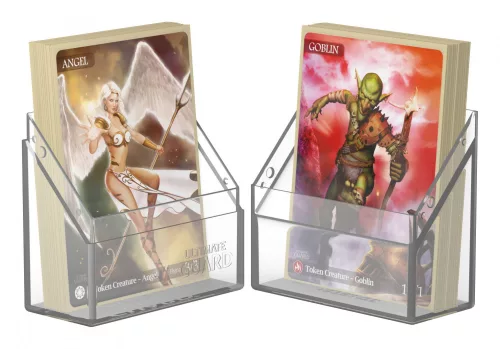 Ultimate Guard Boulder Deck Case 40+ Standard Size Clear