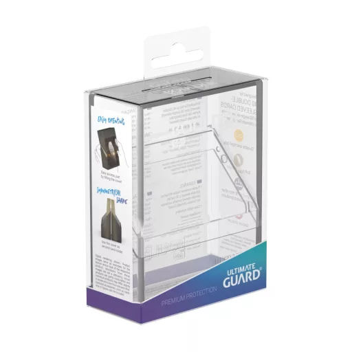Ultimate Guard Boulder Deck Case 40+ Standard Size Clear
