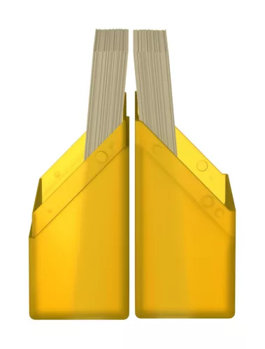 Ultimate Guard Boulder Deck Case 40+ Standard Size Amber