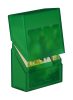 Ultimate Guard Boulder Deck Case 40+ Standard Size Emerald