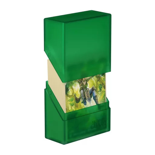 Ultimate Guard Boulder Deck Case 40+ Standard Size Emerald