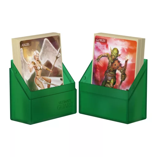 Ultimate Guard Boulder Deck Case 40+ Standard Size Emerald