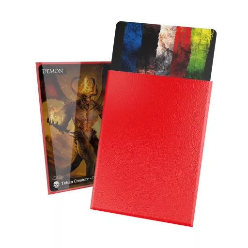 Ultimate Guard Cortex Sleeves Standard Size Red (100)