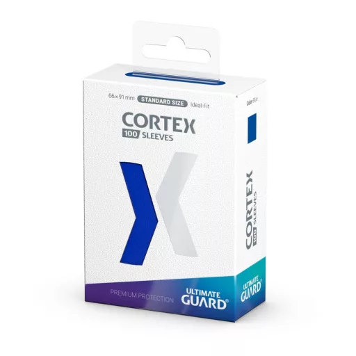 Ultimate Guard Cortex Sleeves Standard Size Blue (100)