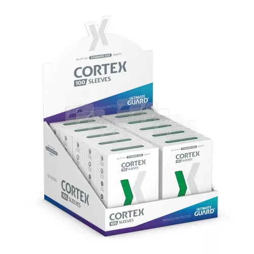 Ultimate Guard Cortex Sleeves Standard Size Green (100)