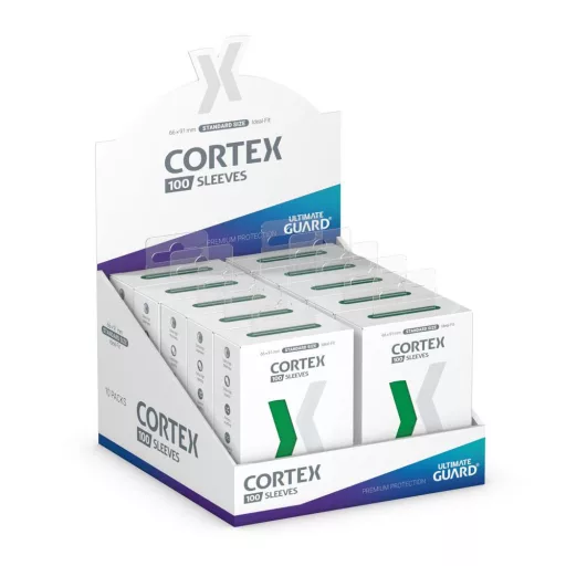 Ultimate Guard Cortex Sleeves Standard Size Green (100)