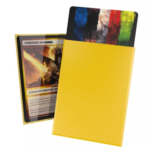 Ultimate Guard Cortex Sleeves Standard Size Yellow (100)