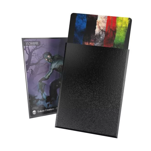 Ultimate Guard Cortex Sleeves Standard Size Matte Black (100)