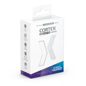   Ultimate Guard Cortex Sleeves Standard Size Matte White (100)