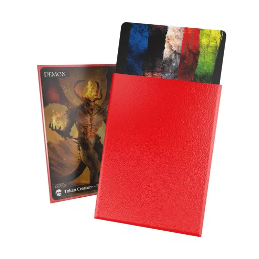 Ultimate Guard Cortex Sleeves Standard Size Matte Red (100)