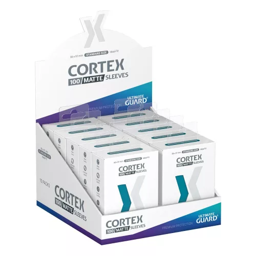 Ultimate Guard Cortex Sleeves Standard Size Matte Petrol (100)