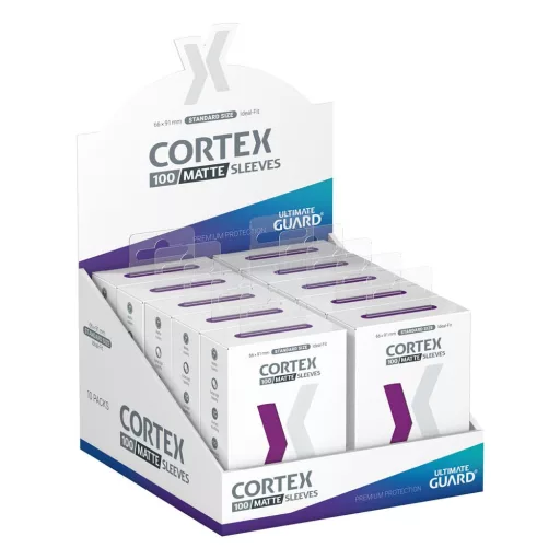 Ultimate Guard Cortex Sleeves Standard Size Matte Purple (100)
