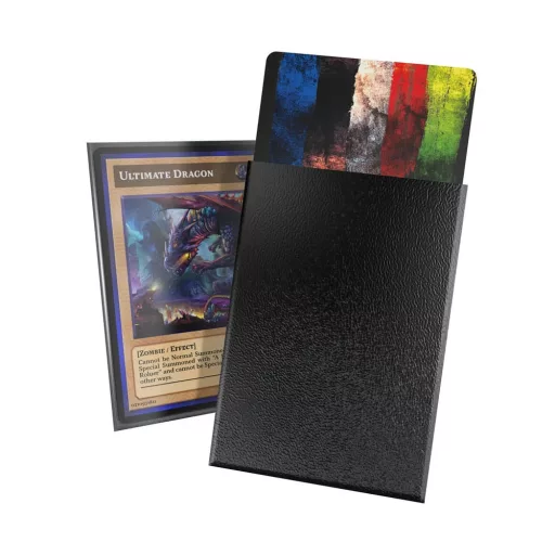 Ultimate Guard Cortex Sleeves Japanese Size Matte  Black (60)
