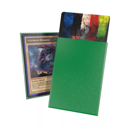 Ultimate Guard Cortex Sleeves Japanese Size Matte  Green (60)