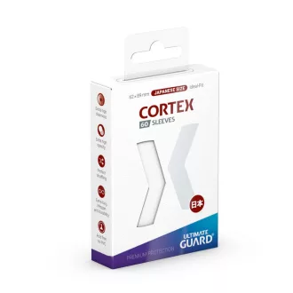 Ultimate Guard Cortex Sleeves Japanese Size White (60)