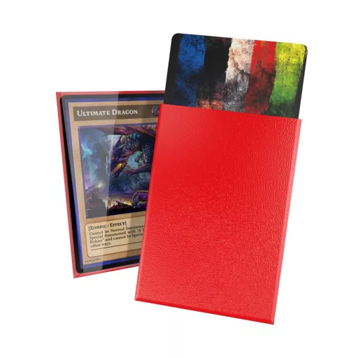 Ultimate Guard Cortex Sleeves Japanese Size Red (60)