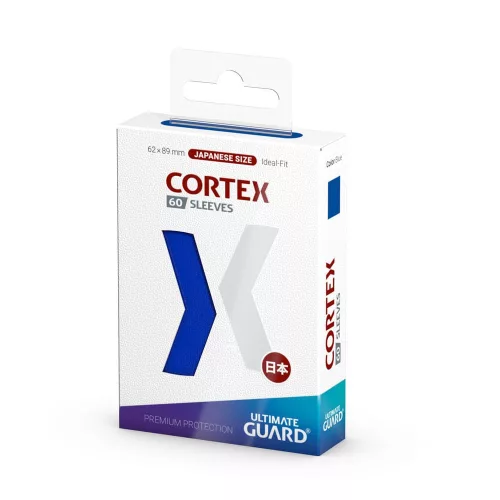 Ultimate Guard Cortex Sleeves Japanese Size Blue (60)