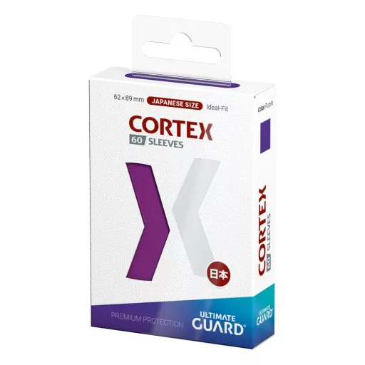 Ultimate Guard Cortex Sleeves Japanese Size Purple (60)
