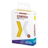 Ultimate Guard Cortex Sleeves Japanese Size Yellow (60)