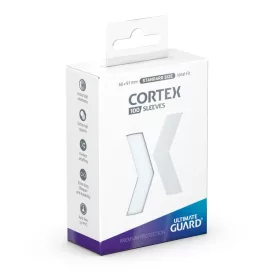   Ultimate Guard Cortex Sleeves Standard Size Transparent (100)