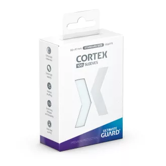   Ultimate Guard Cortex Sleeves Standard Size Transparent (100)