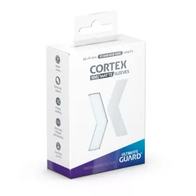   Ultimate Guard Cortex Sleeves Standard Size Matte Transparent (100)