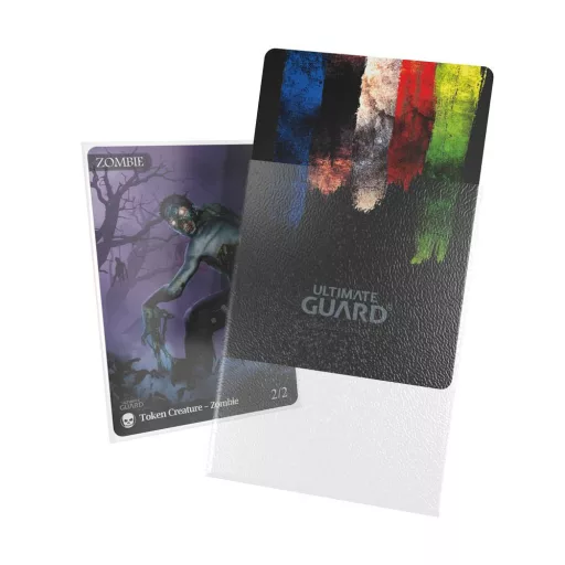 Ultimate Guard Cortex Sleeves Standard Size Matte Transparent (100)