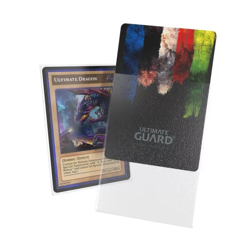 Ultimate Guard Cortex Sleeves Japanese Size Matte  Transparent (60)