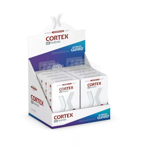 Ultimate Guard Cortex Sleeves Japanese Size Transparent (60)