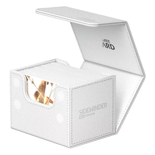 Ultimate Guard Sidewinder 100+ XenoSkin Monocolor White