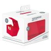 Ultimate Guard Sidewinder 100+ XenoSkin Monocolor Red