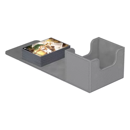 Ultimate Guard Sidewinder 100+ XenoSkin Monocolor Grey