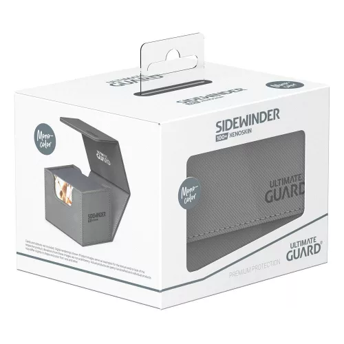 Ultimate Guard Sidewinder 100+ XenoSkin Monocolor Grey