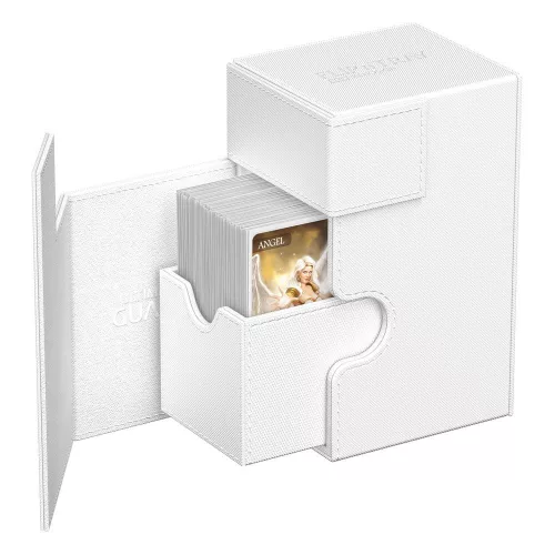 Ultimate Guard Flip'n'Tray 80+ XenoSkin Monocolor White