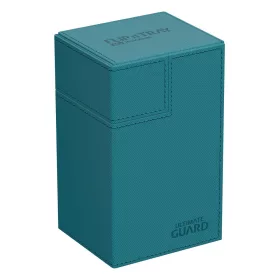   Ultimate Guard Flip'n'Tray 80+ XenoSkin Monocolor Petrol