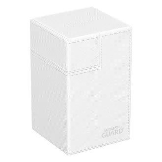   Ultimate Guard Flip'n'Tray 100+ XenoSkin Monocolor White
