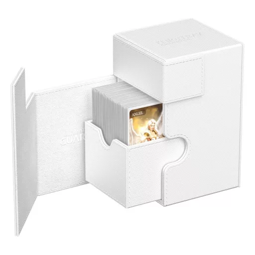 Ultimate Guard Flip'n'Tray 100+ XenoSkin Monocolor White
