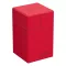 Ultimate Guard Flip'n'Tray 100+ XenoSkin Monocolor Red