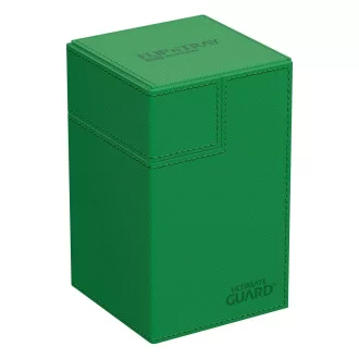   Ultimate Guard Flip'n'Tray 100+ XenoSkin Monocolor Green