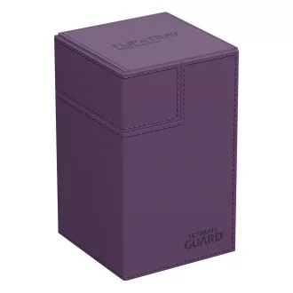   Ultimate Guard Flip'n'Tray 100+ XenoSkin Monocolor Purple
