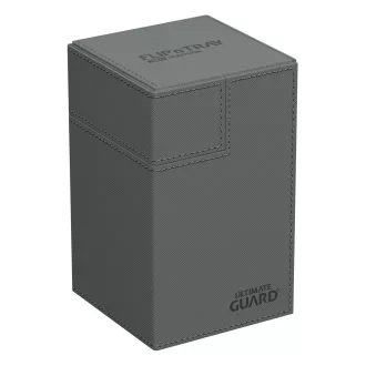   Ultimate Guard Flip'n'Tray 100+ XenoSkin Monocolor Grey
