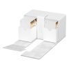 Ultimate Guard Twin Flip'n'Tray 160+ XenoSkin Monocolor White