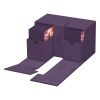 Ultimate Guard Twin Flip'n'Tray 160+ XenoSkin Monocolor Purple