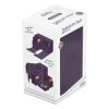 Ultimate Guard Twin Flip'n'Tray 160+ XenoSkin Monocolor Purple