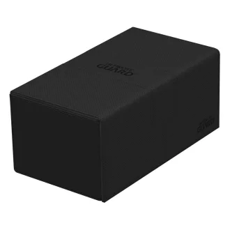   Ultimate Guard Twin Flip'n'Tray 200+ XenoSkin Monocolor Black