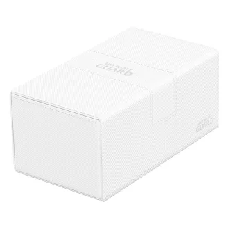   Ultimate Guard Twin Flip'n'Tray 200+ XenoSkin Monocolor White