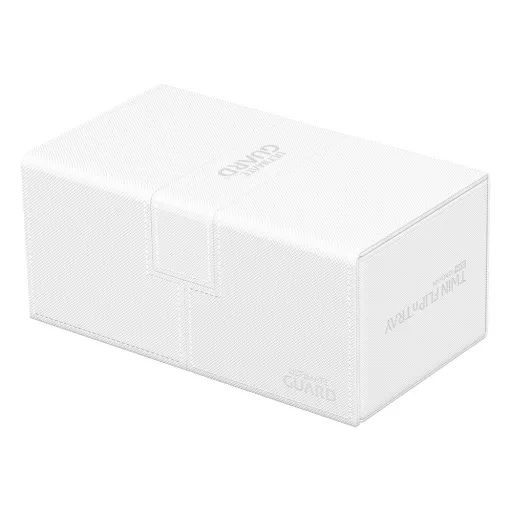 Ultimate Guard Twin Flip'n'Tray 200+ XenoSkin Monocolor White