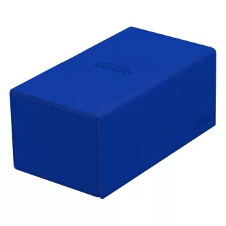   Ultimate Guard Twin Flip'n'Tray 200+ XenoSkin Monocolor Blue