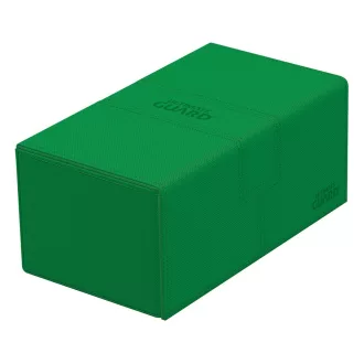   Ultimate Guard Twin Flip'n'Tray 200+ XenoSkin Monocolor Green